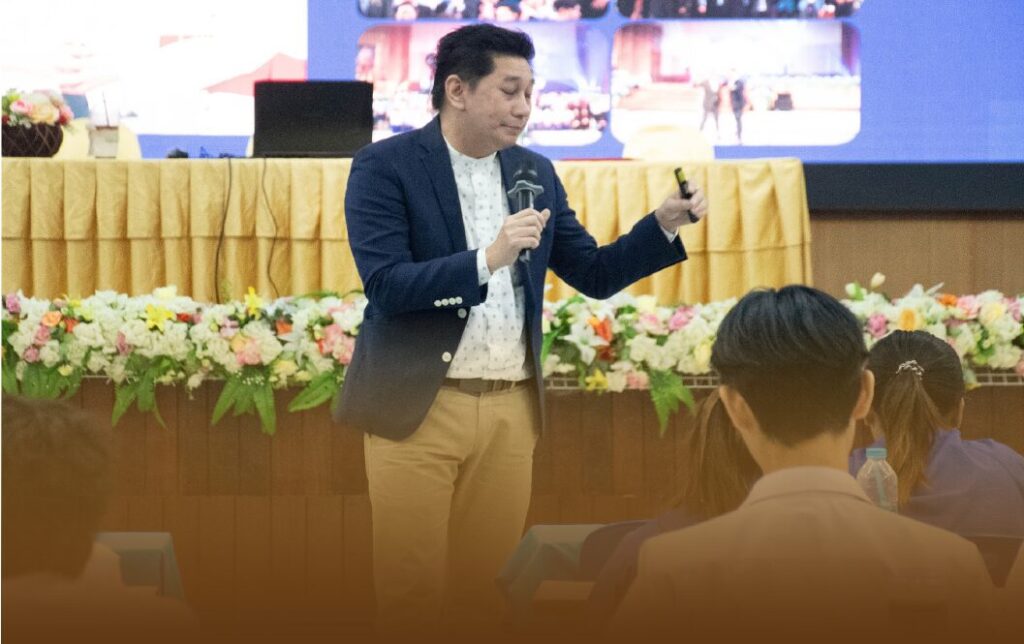 กิจกรรมแนะแนวการศึกษาต่อในระบบ TCAS เพื่อเป็นแนวทางในการศึกษาต่อในมหาวิทยาลัย